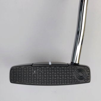 Odyssey Toulon Design Daytona Beach Putter für Herren, Rechtshand, mit Odyssey Stroke Lab Bi-Matrix 3GEN Green Schaft in 34 Inch, mit Toulon Design Slim Pistol 22, green-black-white Griff in Std. Stärke