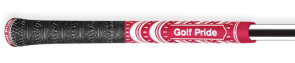 Golf Pride MCC Teams, dark red-white - Std. (50.0g)