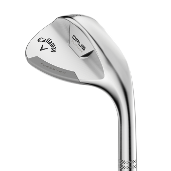 Callaway Opus Platinum Chrome Wedge für Herren, Rechtshand