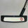 Odyssey White Hot Versa Three T S Putter für Herren, Rechtshand, mit Odyssey Stroke Lab 3GEN Red 70 Class Schaft in 34 Inch, mit Odyssey Pistol, black-red Griff in Std. Stärke