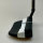 Odyssey White Hot Versa Three T S Putter für Herren, Rechtshand, mit Odyssey Stroke Lab 3GEN Red 70 Class Schaft in 34 Inch, mit Odyssey Pistol, black-red Griff in Std. Stärke