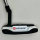 Odyssey White Hot Versa One CH Putter für Herren, Rechtshand, mit Odyssey Stroke Lab 3GEN Red 70 Class Schaft in 34 Inch, mit Odyssey Pistol, black-red Griff in Std. Stärke