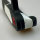 Odyssey White Hot Versa One CH Putter für Herren, Rechtshand, mit Odyssey Stroke Lab 3GEN Red 70 Class Schaft in 34 Inch, mit Odyssey Pistol, black-red Griff in Std. Stärke