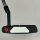 Odyssey White Hot Versa One CH Putter für Herren, Linkshand, mit Odyssey Stroke Lab 3GEN Red 70 Class Schaft in 34 Inch, mit Odyssey Pistol, black-red Griff in Std. Stärke