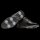 FootJoy FJ Traditions, wasserdichte Golfschuhe mit Spikes, für Damen, Wide, schwarz