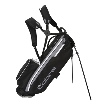 COBRA Ultralight Pro Standbag in schwarz-weiß-grau,...