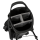 COBRA 2022 Ultralight Pro Standbag in schwarz-weiß-grau, 8.5 Inch Top, 4-Fach Divider mit durchgehender Fächertrennung, 1.800g leicht, 7 Taschen, darunter u.a. Wertsachenfach mit Veloursfutter und Magnetverschluss, inkl. Schutzhülle zum Aufknöpfen