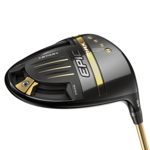Callaway Epic MAX Star 12.0° Driver für Herren, Rechtshand, mit UST Mamiya ATTAS Speed Series T1100 40 Graphitschaft in Std. Länge (46.00 Inch), Lite (48.0g), mit Winn Dri-Tac Lite 2.0 CHEV Std. Griff in Std. Stärke, inkl. Headcover
