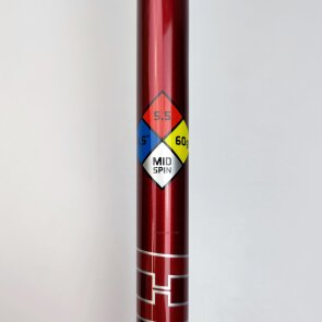 SRIXON ZX Mk II Fairwayholz 3 (15.0°) für Herren, Linkshand, mit Project X HZRDUS Smoke Red RDX 60 Std. Graphitschaft in Std. Länge (43.00 Inch), Regular (60.0g), mit Golf Pride Tour Velvet 360. black-white Std. Griff in Std. Stärke