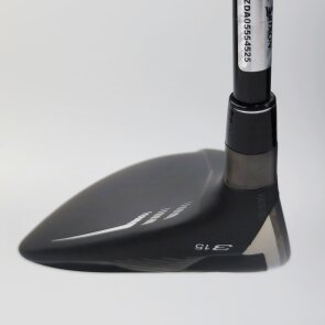 SRIXON ZX Mk II Fairwayholz 3 (15.0°) für Herren, Linkshand, mit Project X HZRDUS Smoke Red RDX 60 Std. Graphitschaft in Std. Länge (43.00 Inch), Regular (60.0g), mit Golf Pride Tour Velvet 360. black-white Std. Griff in Std. Stärke
