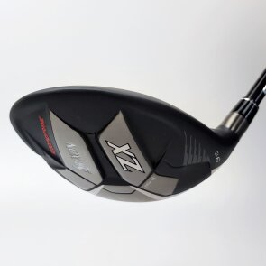 SRIXON ZX Mk II Fairwayholz 3 (15.0°) für Herren, Linkshand, mit Project X HZRDUS Smoke Red RDX 60 Std. Graphitschaft in Std. Länge (43.00 Inch), Regular (60.0g), mit Golf Pride Tour Velvet 360. black-white Std. Griff in Std. Stärke