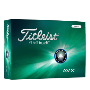 Titleist AVX Golfbälle im Dutzend, weiß