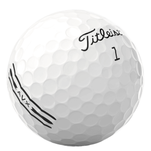 Titleist AVX Golfbälle im Dutzend, weiß