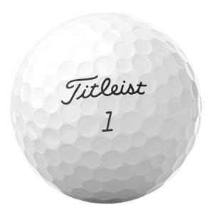 Titleist AVX Golfbälle im Dutzend, weiß