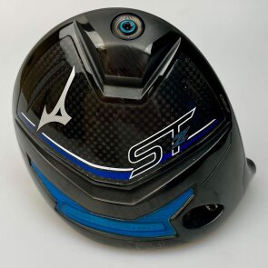 mizuno Golf ST-Z 230 9.5° Driver für Herren, Linkshand, mit Project X HZRDUS Smoke Green RDX 75 Graphitschaft in X-Stiff (75.0g), mit LAMKIN ST Hybrid 360, black-grey Griff in Std. +2 Griffstärke