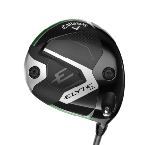 Callaway Elyte Triple Diamond 8.0° Driver für Herren, Rechtshand, mit Mitsubishi Chemical Tensei 1K Black 75 Std. Graphitschaft in Std. Länge (45.75 Inch), X-Stiff (78.0g), mit Golf Pride for Callaway Tour Velvet 360 CHEV, black-grey cap Std. Griff