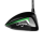 Callaway Elyte Triple Diamond 8.0° Driver für Herren, Rechtshand, mit Mitsubishi Chemical Tensei 1K Black 75 Std. Graphitschaft in Std. Länge (45.75 Inch), X-Stiff (78.0g), mit Golf Pride for Callaway Tour Velvet 360 CHEV, black-grey cap Std. Griff