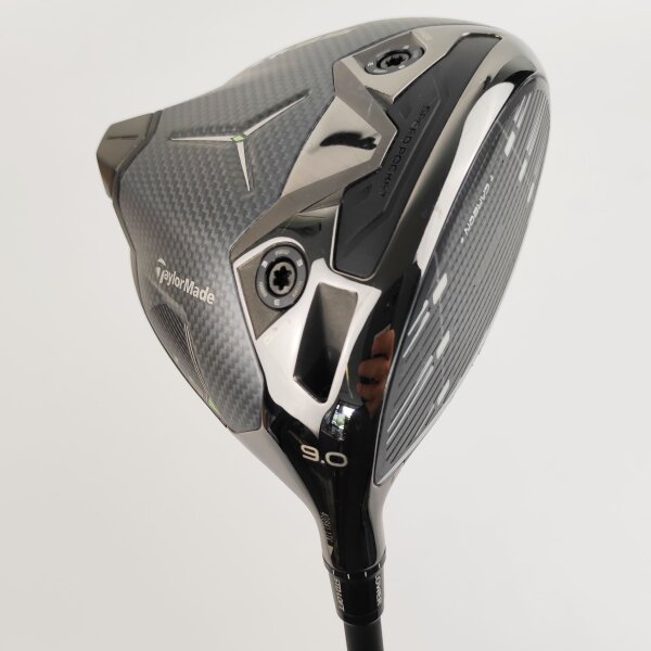 TaylorMade Qi35 LS 9.0° Driver für Herren, Rechtshand, mit Mitsubishi Chemical Kaili White Dark Wave 60 Std. Graphitschaft in Std. Länge (45.75 Inch), Stiff (68.0g), mit Golf Pride for TaylorMade ZGRIP, black-grey
