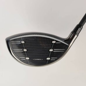 TaylorMade Qi35 LS 9.0° Driver für Herren, Rechtshand, mit Mitsubishi Chemical Kaili White Dark Wave 60 Std. Graphitschaft in Std. Länge (45.75 Inch), Stiff (68.0g), mit Golf Pride for TaylorMade ZGRIP, black-grey