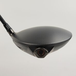 TaylorMade Qi35 LS 9.0° Driver für Herren, Rechtshand, mit Mitsubishi Chemical Kaili White Dark Wave 60 Std. Graphitschaft in Std. Länge (45.75 Inch), Stiff (68.0g), mit Golf Pride for TaylorMade ZGRIP, black-grey