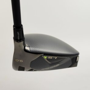 TaylorMade Qi35 LS 9.0° Driver für Herren, Rechtshand, mit Mitsubishi Chemical Kaili White Dark Wave 60 Std. Graphitschaft in Std. Länge (45.75 Inch), Stiff (68.0g), mit Golf Pride for TaylorMade ZGRIP, black-grey