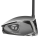 TaylorMade Qi35 LS 8.0° Driver für Herren, Rechtshand, mit Mitsubishi Chemical Diamana T+ 60 Std. Graphitschaft in Std. Länge (45.75 Inch), Stiff (68.0g), mit Golf Pride for TaylorMade ZGRIP, black-grey Std. Griff in Std. Stärke