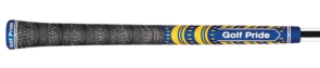 Golf Pride MCC Teams, navy-yellow - Std. (50.0g)
