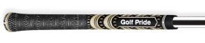 Golf Pride MCC Teams, black-gold - Std. (46.5g)