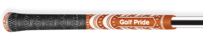 Golf Pride MCC Teams, dark orange-white - Std. (50.0g)