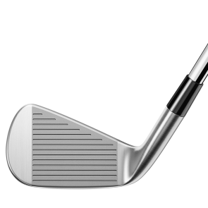 TaylorMade P790 Gen 5 Eisensatz für Herren, Rechtshand, Eisen #5-PW/AW (7 Schläger), mit Mitsubishi Chemical MMT 65 Std. Graphitschaft in Std. Länge, Regular (63.0g), mit Golf Pride Tour Velvet, black-white Griffen in Std. Stärke