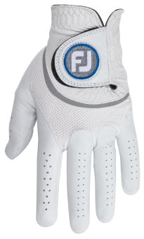 FootJoy HyperFLX Golfhandschuh aus Leder, f&uuml;r Herren, wei&szlig;