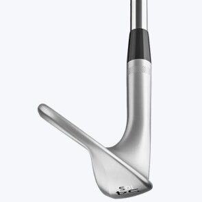 Titleist Vokey SM10 Tour Chrome 62° Lob Wedge für Herren, Rechtshand, M-Grind (8.0° Bounce), mit Nippon N.S.PRO Modus³ Tour 120 Stahlschaft in Std. Länge (35.00 Inch), Stiff (114.0g), mit Golf Pride for Vokey Tour Velvet, black Griff in Std. Stärke