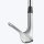 Titleist Vokey SM10 Tour Chrome 62° Lob Wedge für Herren, Rechtshand, M-Grind (8.0° Bounce), mit Nippon N.S.PRO Modus³ Tour 120 Stahlschaft in Std. Länge (35.00 Inch), Stiff (114.0g), mit Golf Pride for Vokey Tour Velvet, black Griff in Std. Stärke