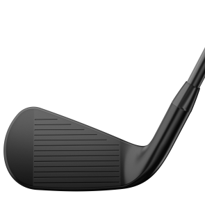 Titleist T350 Black Vapor Limited Release Eisensatz für Herren, Rechtshand, Eisen #5-PW/AW (7 Schläger), mit Mitsubishi Chemical MMT 65 Graphitschaft in Std. Länge, Regular (65.0g), mit IOMIC Sticky 2.0, white-black Griff in Std. Stärke