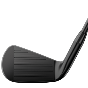 Titleist T200 Black Vapor Limited Release Eisensatz für Herren, Rechtshand, Eisen #5-PW/AW (7 Schläger), mit Nippon N.S.PRO Modus³ Tour 105 Stahlschaft in Std. Länge, Regular (103.0g), mit LAMKIN Sonar, blacu-blue Griff in Std. Stärke