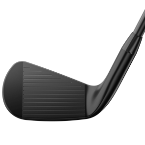 Titleist T100 Black Vapor Limited Release Eisensatz für Herren, Rechtshand, Eisen #4-PW (7 Schläger), mit KBS Tour Stahlschaft in Std. Länge, Stiff (120.0g), mit LAMKIN Sonar, black-blue Griff in Std. Stärke