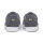 PUMA Suede G Golfschuhe für Herren, grau - ohne Spikes, graues Wildleder mit weißer Gummisohle, schmale Passform