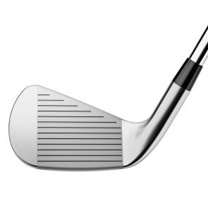 Titleist T100 Eisensatz für Herren, Rechtshand, Eisen #4-PW (7 Schläger) mit True Temper AMT Tour White Std. Stahlschaft in Std. Länge, X-Stiff (107.0g → 130.0g), mit Golf Pride MCC, black-black Griffen in Midsize Griffstärke