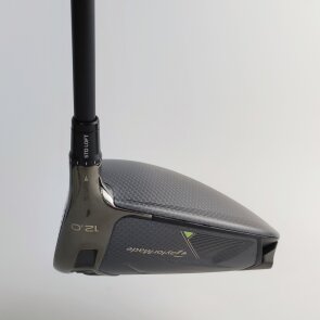 TaylorMade Qi35 12.0° Driver für Herren, Rechtshand, mit Fujikura Ventus Blue 5 Non-Velocore Std. Schaft in Std. Länge (45.75 Inch), Lite (53.0g), mit Golf Pride ZGRIP, black-silver Std. Griff in Std. Stärke
