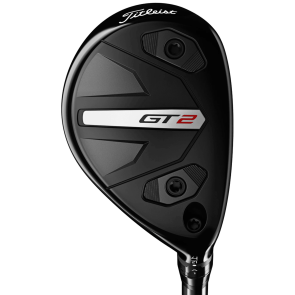 Titleist GT2 Hybrid 4 (21.0°) für Herren, Linkshand, mit Mitsubishi Chemical Tensei 1K Blue 65 HY Std. Graphitschaft in Std. Länge (40.00 Inch), Stiff (68.5g), mit Titleist Universal 360, black-white Std. Griff in Std. Stärke