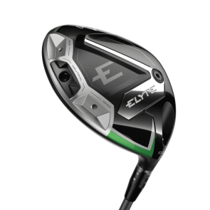 Callaway Elyte 10.5° Driver für Herren, Rechtshand, mit Mitsubishi Chemical Vanquish PL 40 Std. Graphitschaft in Std. Länge (45.75 Inch), Lite (43.5g), mit Golf Pride for Callaway Tour Velvet 360 CHEV, black-grey cap Std. Griff in Std. Stärke