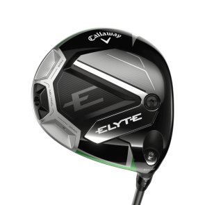 Callaway Elyte 10.5° Driver für Herren, Rechtshand, mit Mitsubishi Chemical Vanquish PL 40 Std. Graphitschaft in Std. Länge (45.75 Inch), Lite (43.5g), mit Golf Pride for Callaway Tour Velvet 360 CHEV, black-grey cap Std. Griff in Std. Stärke