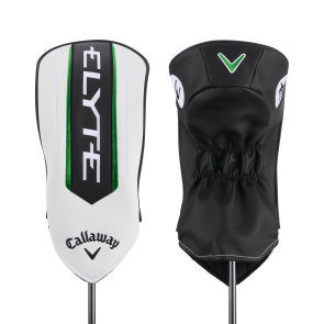 Callaway Elyte 10.5° Driver für Herren, Rechtshand, mit Mitsubishi Chemical Vanquish PL 40 Std. Graphitschaft in Std. Länge (45.75 Inch), Lite (43.5g), mit Golf Pride for Callaway Tour Velvet 360 CHEV, black-grey cap Std. Griff in Std. Stärke