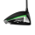 Callaway Elyte 10.5° Driver für Herren, Rechtshand, mit Mitsubishi Chemical Vanquish PL 40 Std. Graphitschaft in Std. Länge (45.75 Inch), Lite (43.5g), mit Golf Pride for Callaway Tour Velvet 360 CHEV, black-grey cap Std. Griff in Std. Stärke