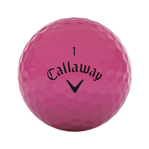 6 Dtz. (72 Stk.) Vorteilspaket - Callaway REVA 25 Pink Golfbälle in White Boxes