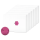 6 Dtz. (72 Stk.) Vorteilspaket - Callaway REVA 25 Pink Golfbälle in White Boxes