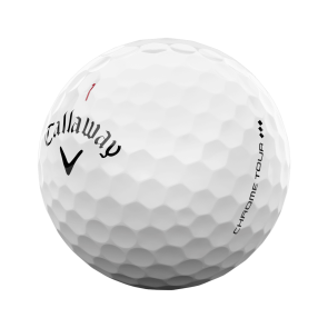 6 Dtz. (72 Stk.) Vorteilspaket - Callaway Chrome Tour Triple Diamond Golfbälle in White Boxes