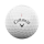 6 Dtz. (72 Stk.) Vorteilspaket - Callaway Chrome Tour Triple Diamond Golfbälle in White Boxes