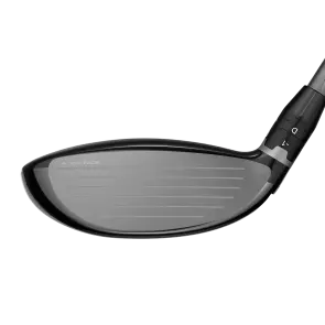 Callaway Elyte Triple Diamond Fairwayholz 5 (18.0°) für Herren, Rechtshand, mit Mitsubishi Chemical Tensei 1K Black 75 Std. Graphitschaft in Std. Länge (42.75 Inch), Stiff (75.0g), mit Golf Pride Tour Velvet 360 CHEV, black-grey Std. Griff in Std. Stärke