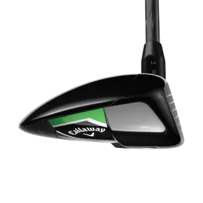 Callaway Elyte Triple Diamond Fairwayholz 5 (18.0°) für Herren, Rechtshand, mit Mitsubishi Chemical Tensei 1K Black 75 Std. Graphitschaft in Std. Länge (42.75 Inch), Stiff (75.0g), mit Golf Pride Tour Velvet 360 CHEV, black-grey Std. Griff in Std. Stärke